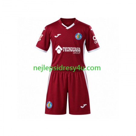 Fotbalový Dres Getafe CF Dětské Venkovní 2026/27 Fotbalový Dres Getafe CF Dětské Venkovní 2026/27